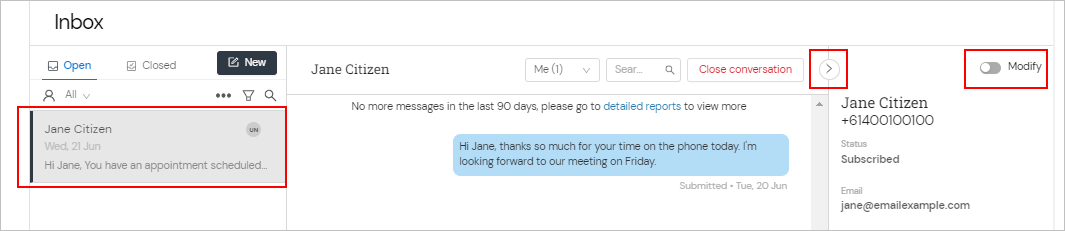 Unsubscribing