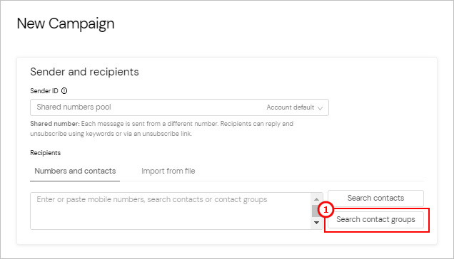 comment envoyer un sms a tous mes contacts
