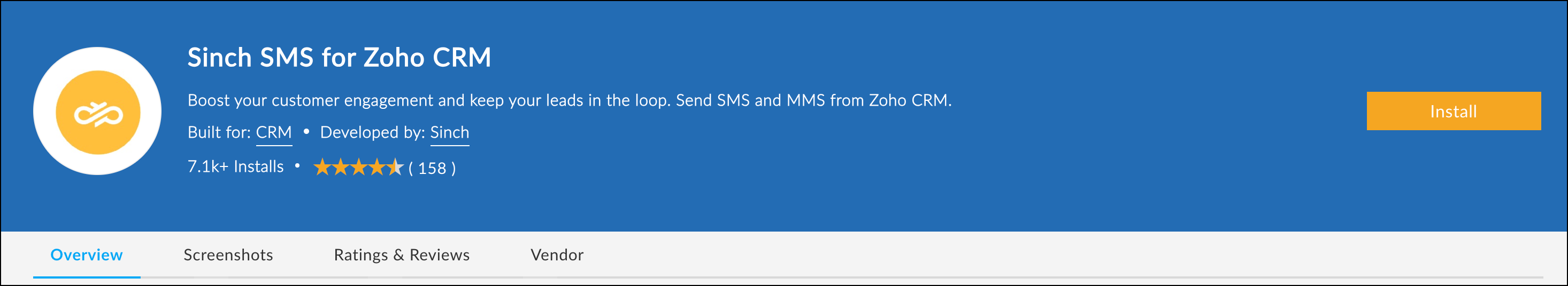 Install the Sinch SMS for Zoho CRM app_EN.png