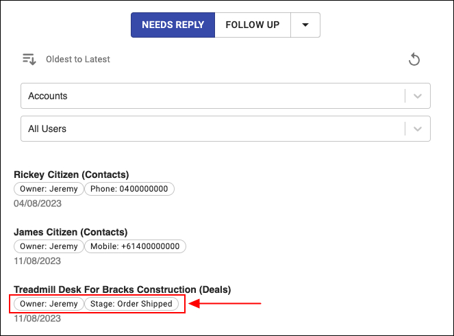 Inbox boosts.