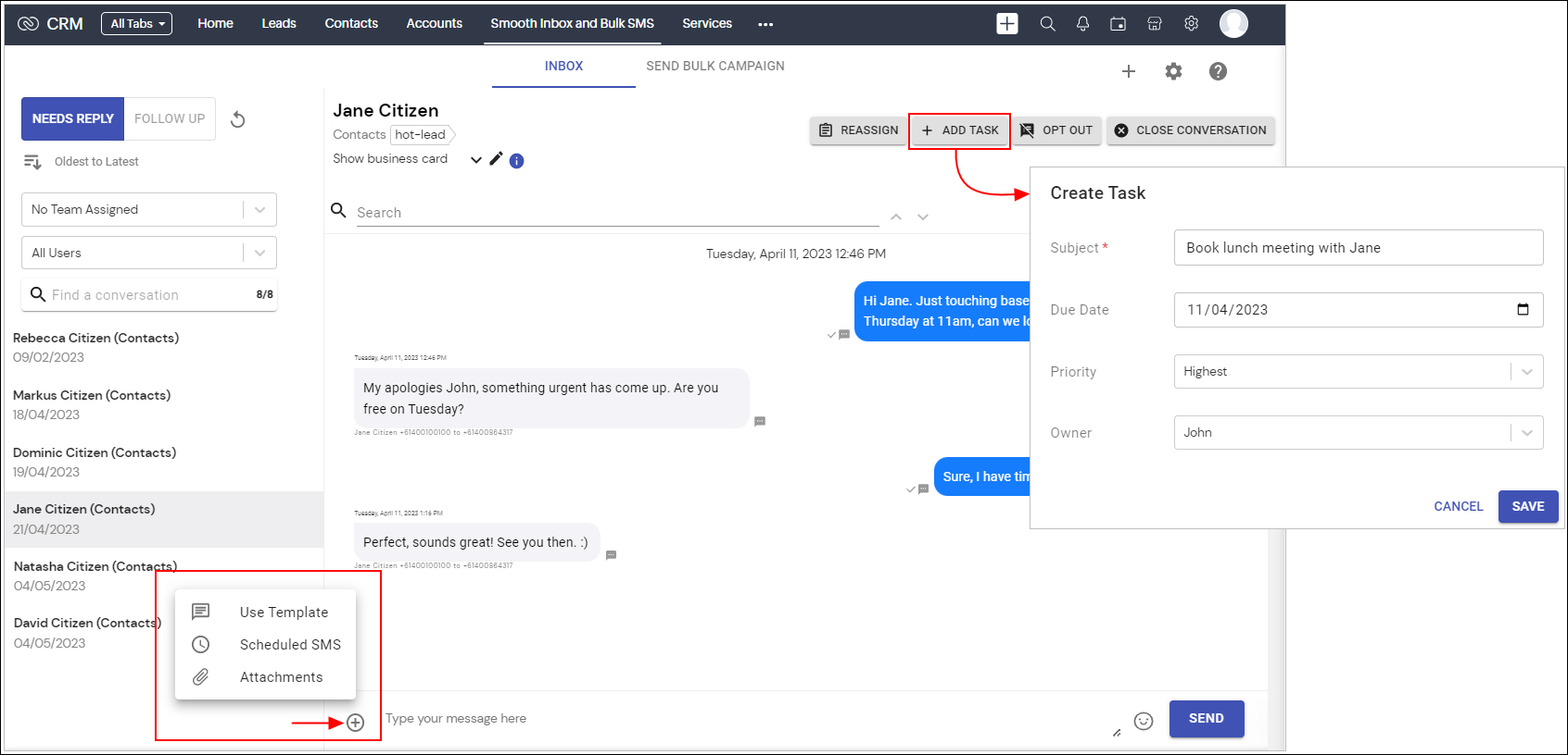 Productive Inbox.