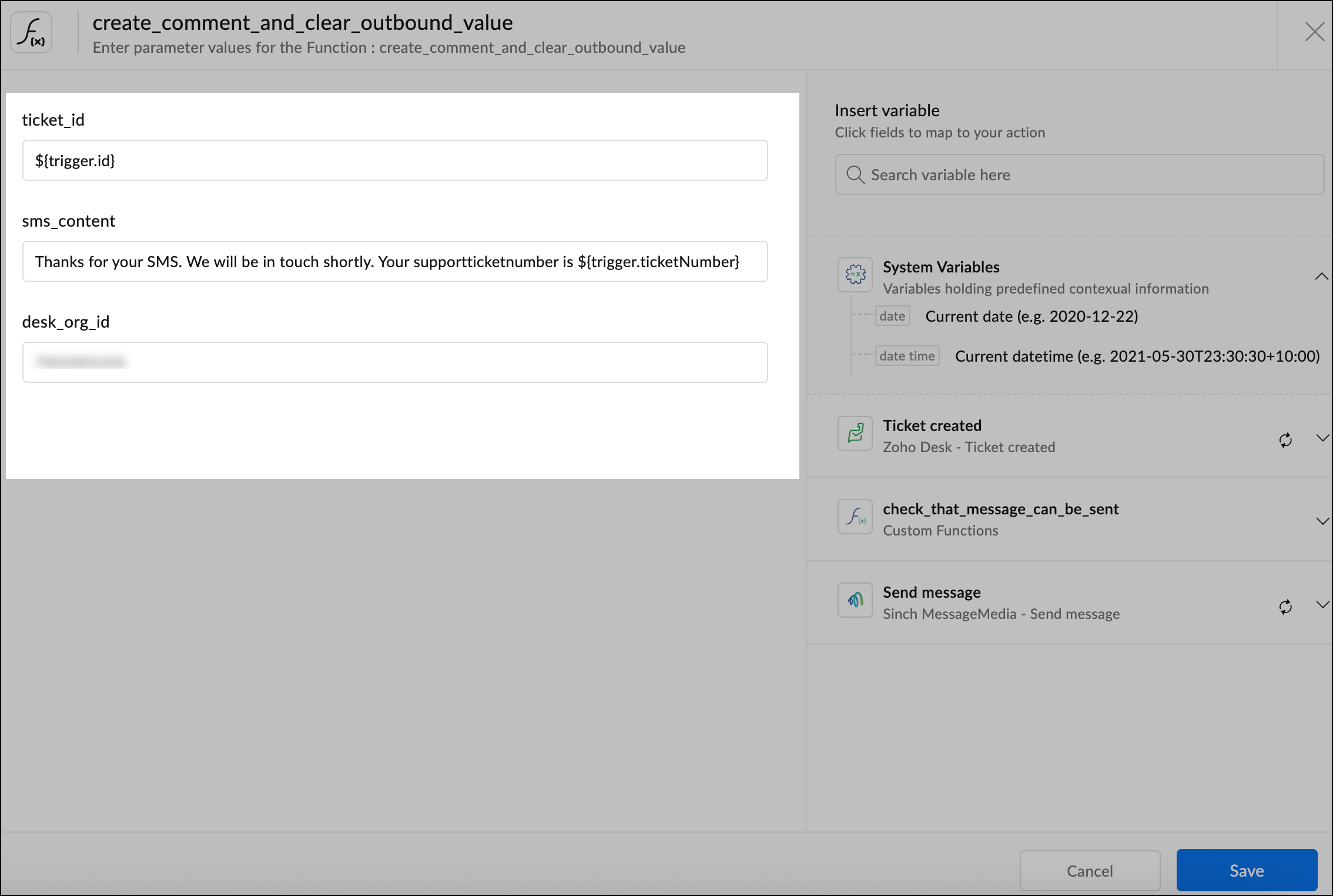Configure create_comment_and_clear_outbound_value.