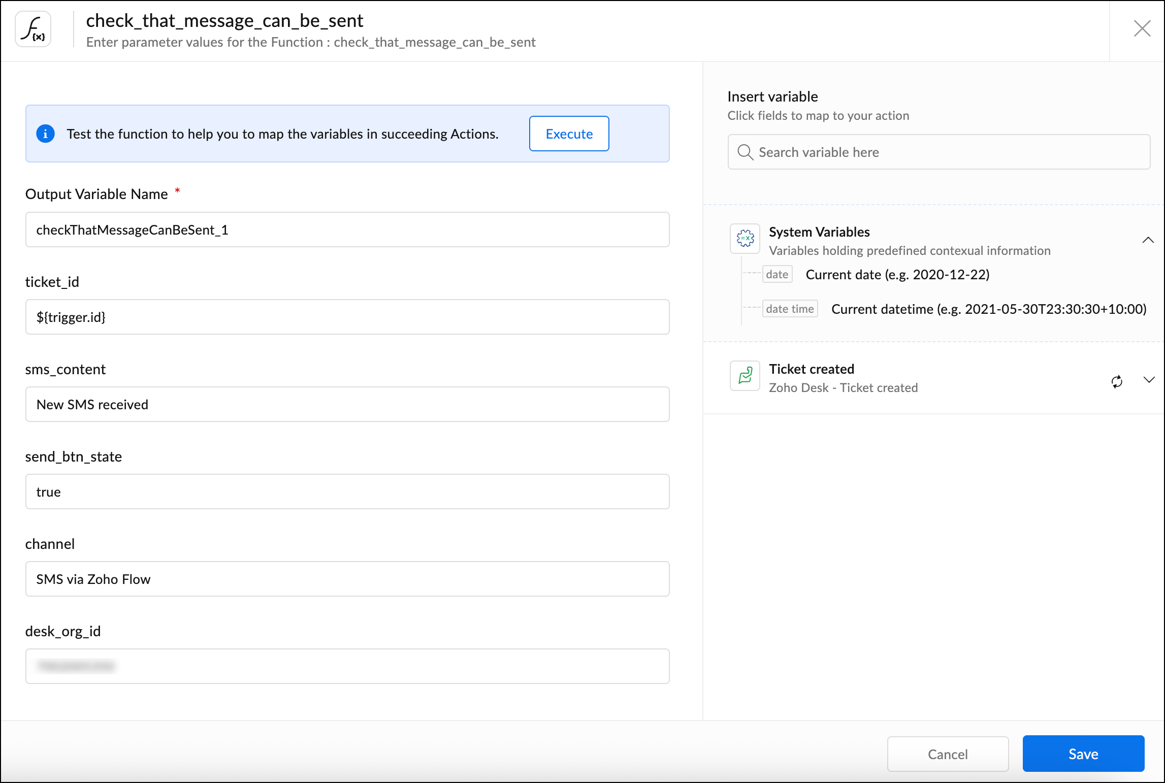 Configure.