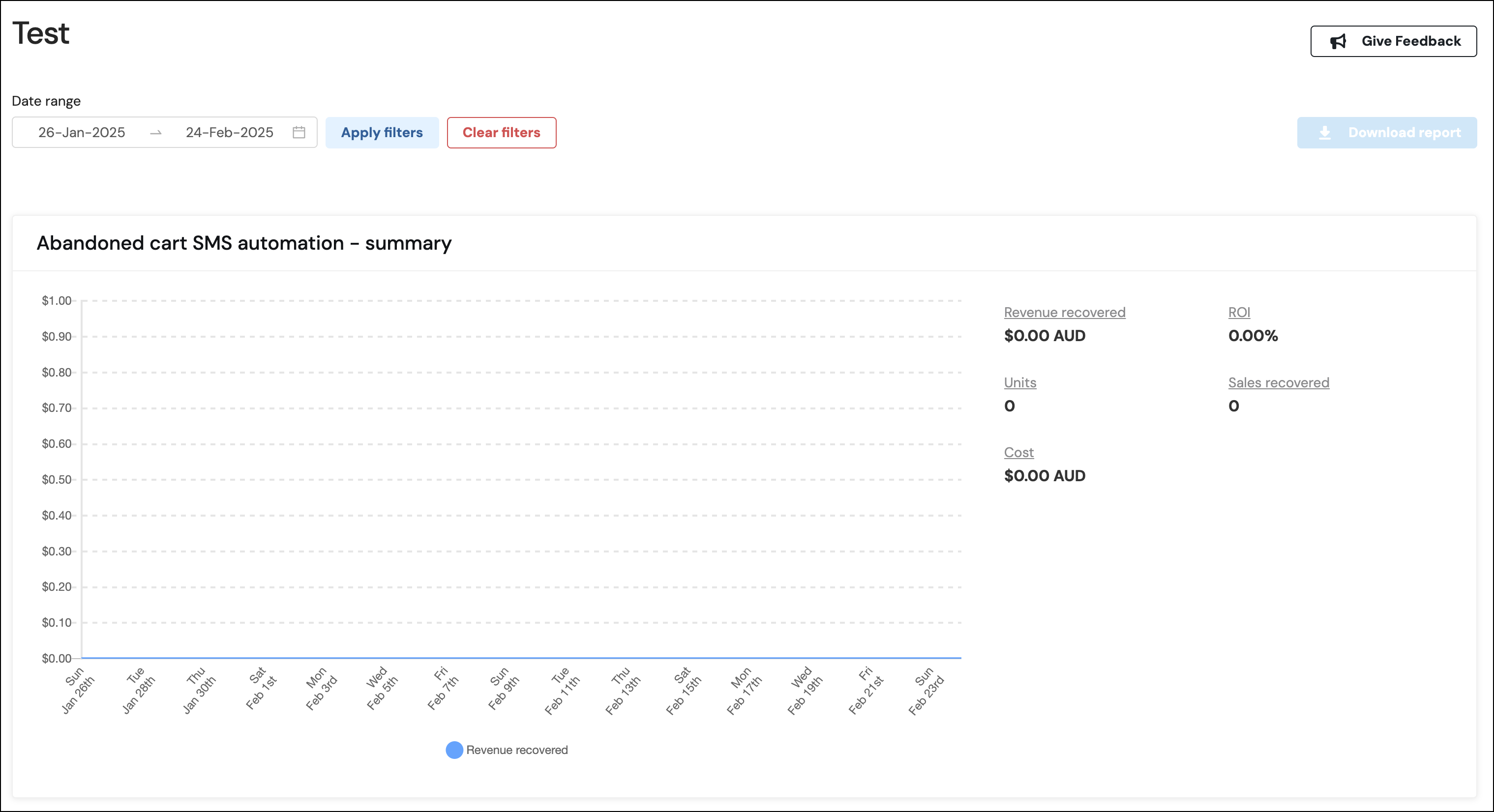 Abandoned cart SMS automation report in Sinch platform_EN.png