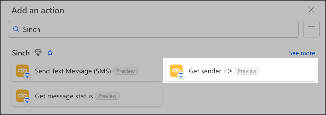 Get sender ID in workflow.
