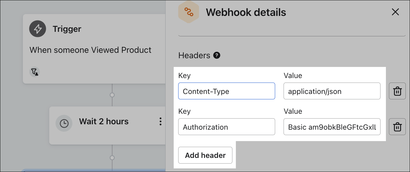 Add headers.