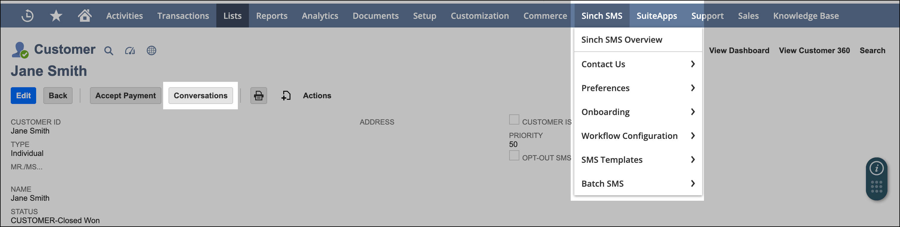 Additional components upon installation.