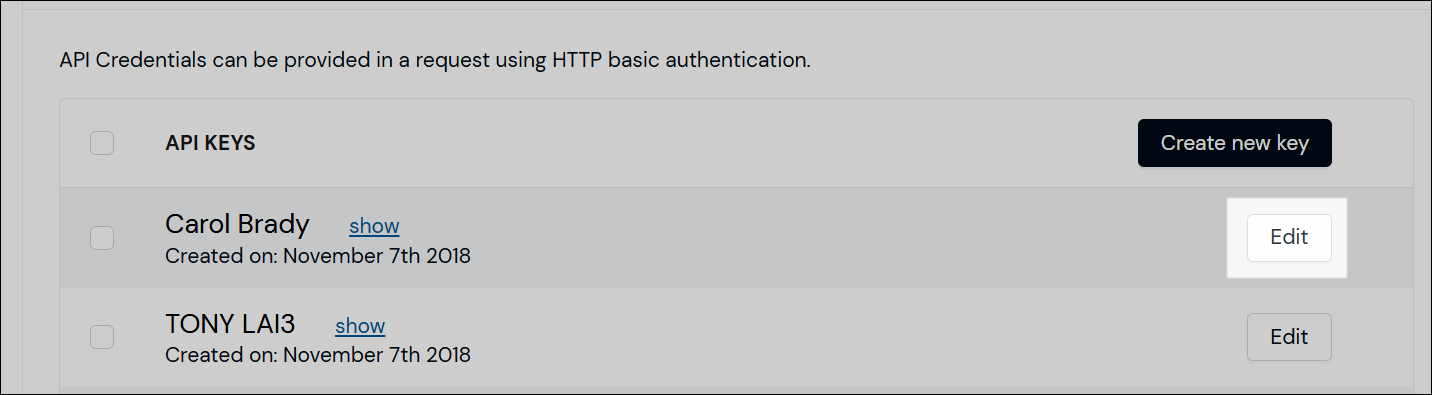 Edit button screenshot