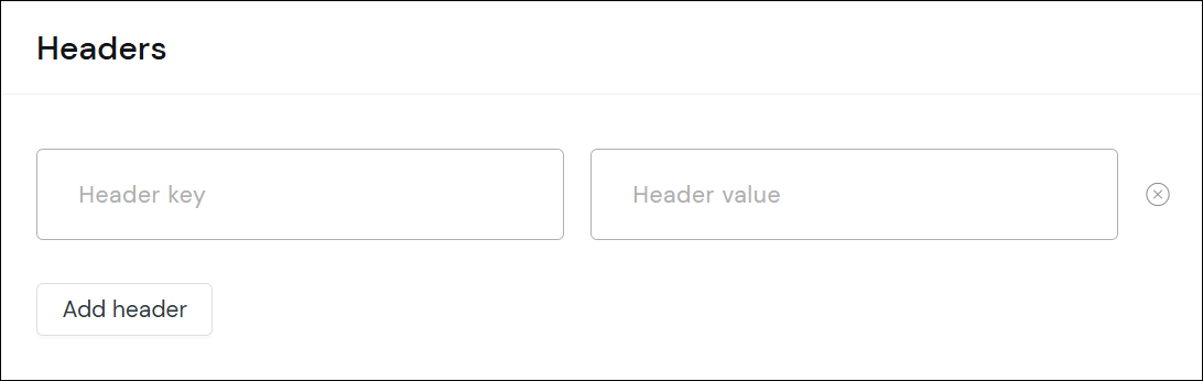 Webhook header screenshot.