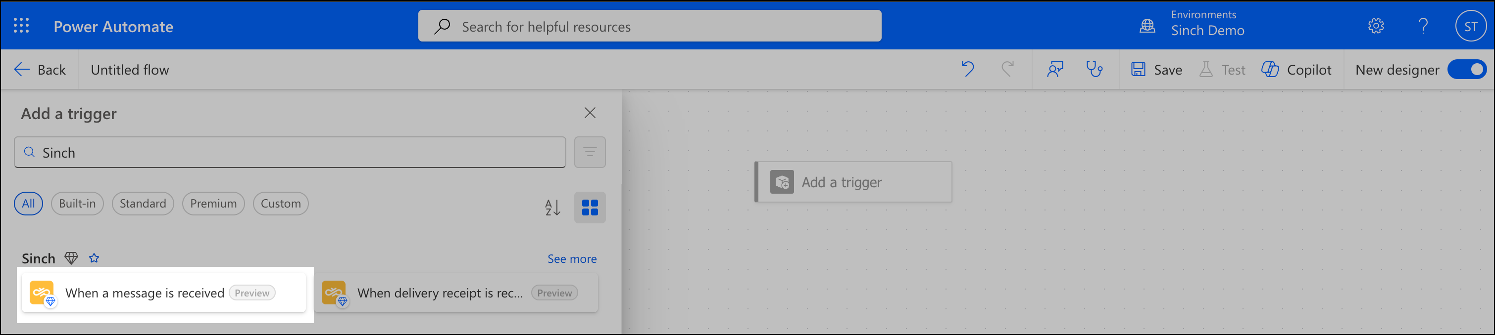 When a message is received in Power Automate_EN.png