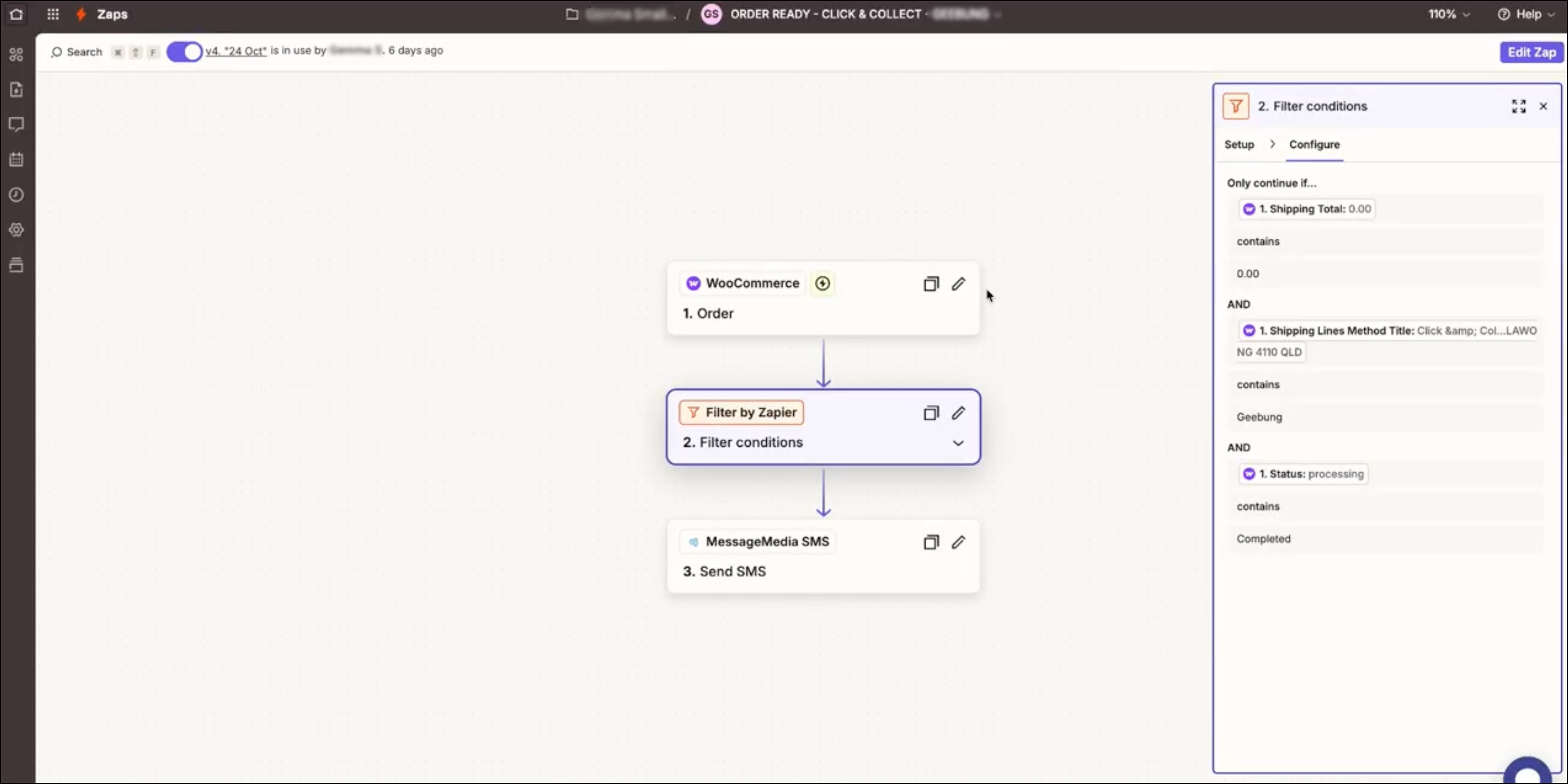 Use Case: Automate transactional messaging for WooCommerce with SMS ...