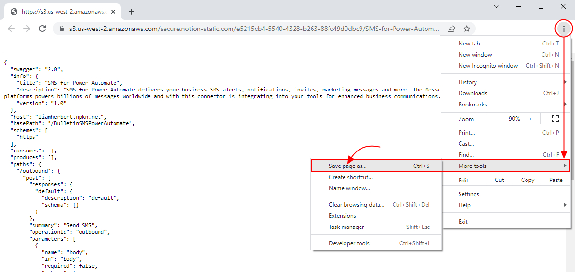 Power Automate | Connecting the SMS function for Power Automate – Sinch ...