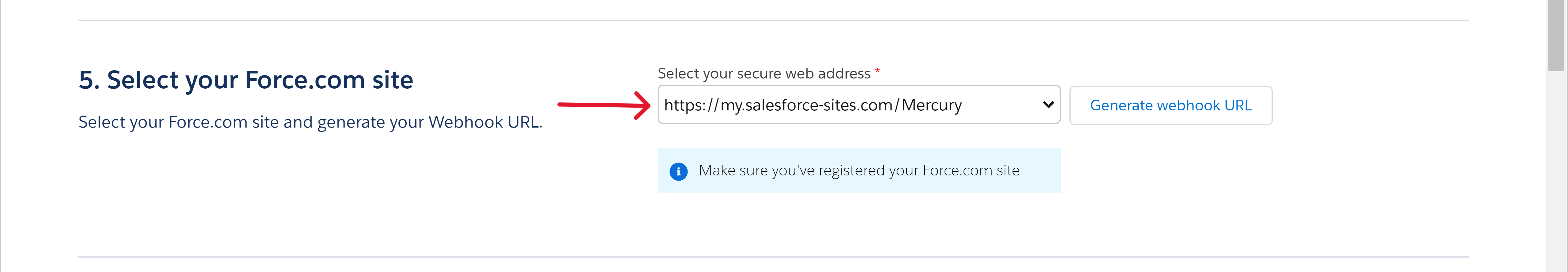 Mercury_Setup_Select_Site_populated_marked_for_select_site.png