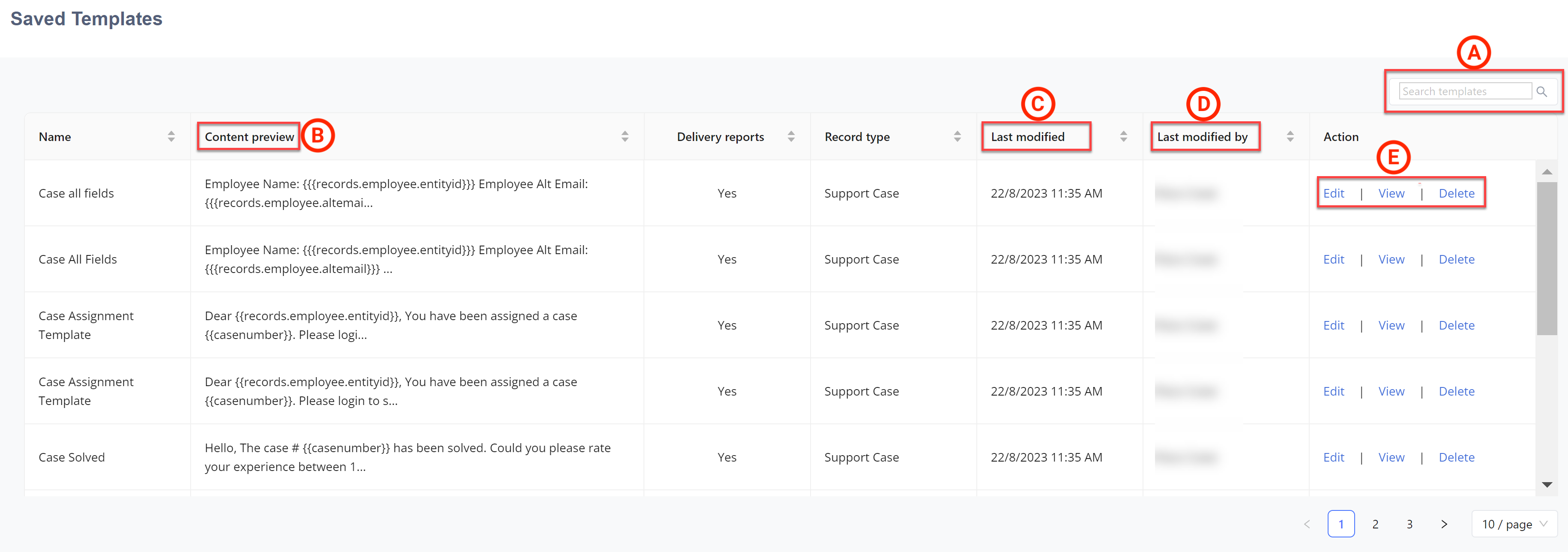 NetSuite | How to Create & Manage Message Templates – Sinch MessageMedia